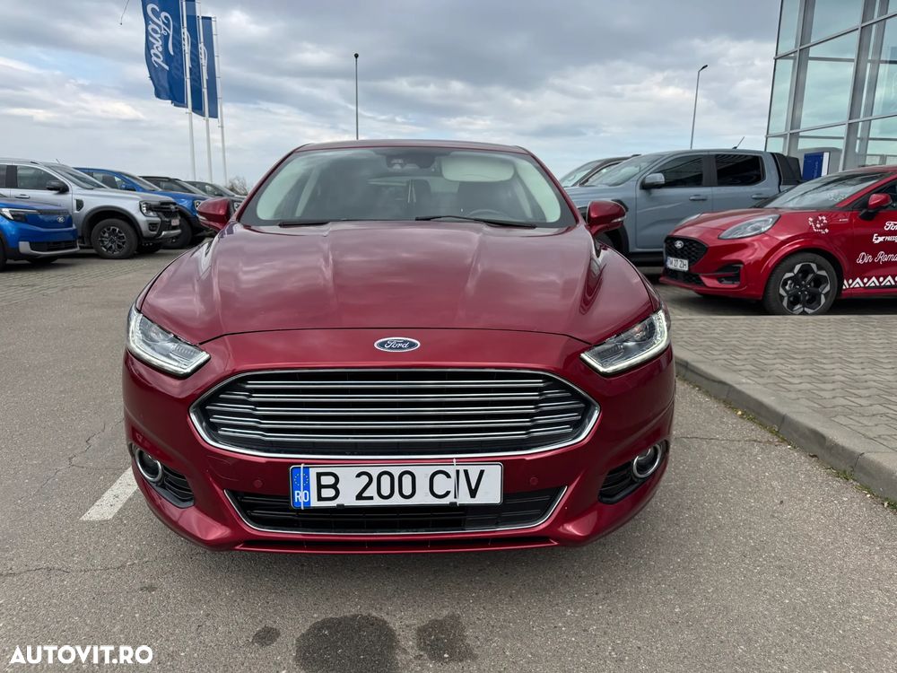 Ford Mondeo 2.0 TDCi Powershift Titanium - 2