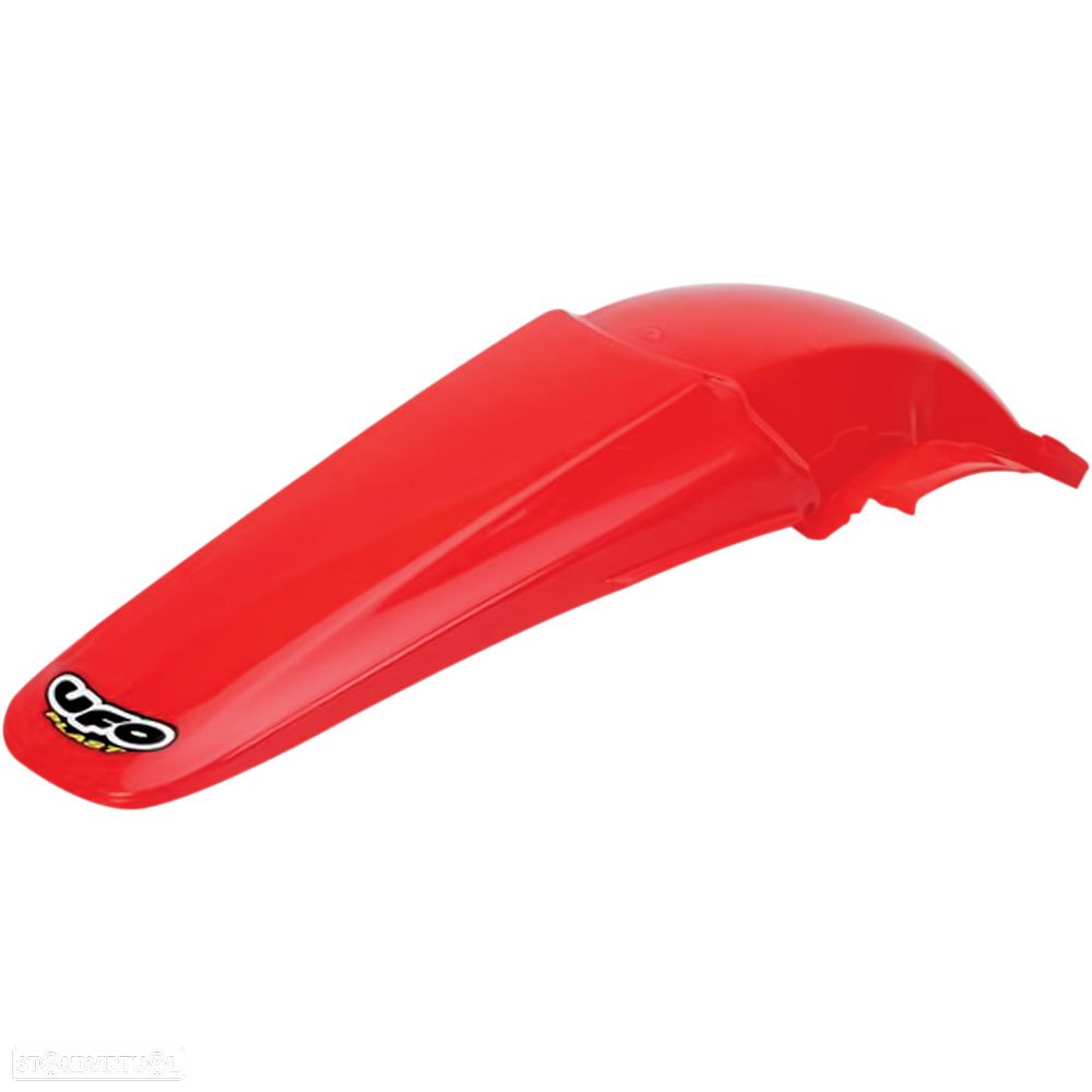 guarda lamas traseiro ufo vermelho honda crf 450 - 1