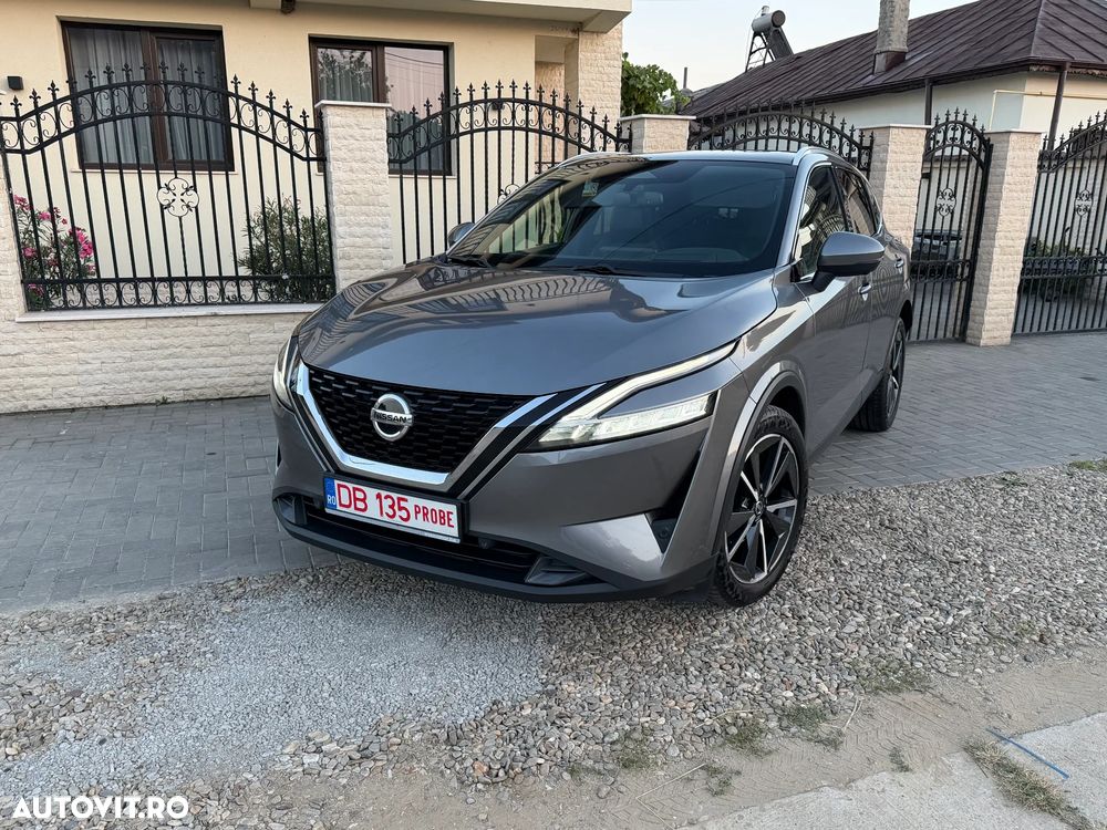 Nissan Qashqai 1.3 DIG-T MHEV Tekna - 26