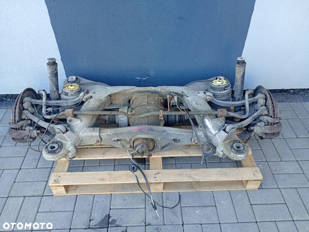 belka zawieszenia ława sanki kołyska most dyfer miechy mercedes w211 kombi 2.7 cdi A2303510508 - 1