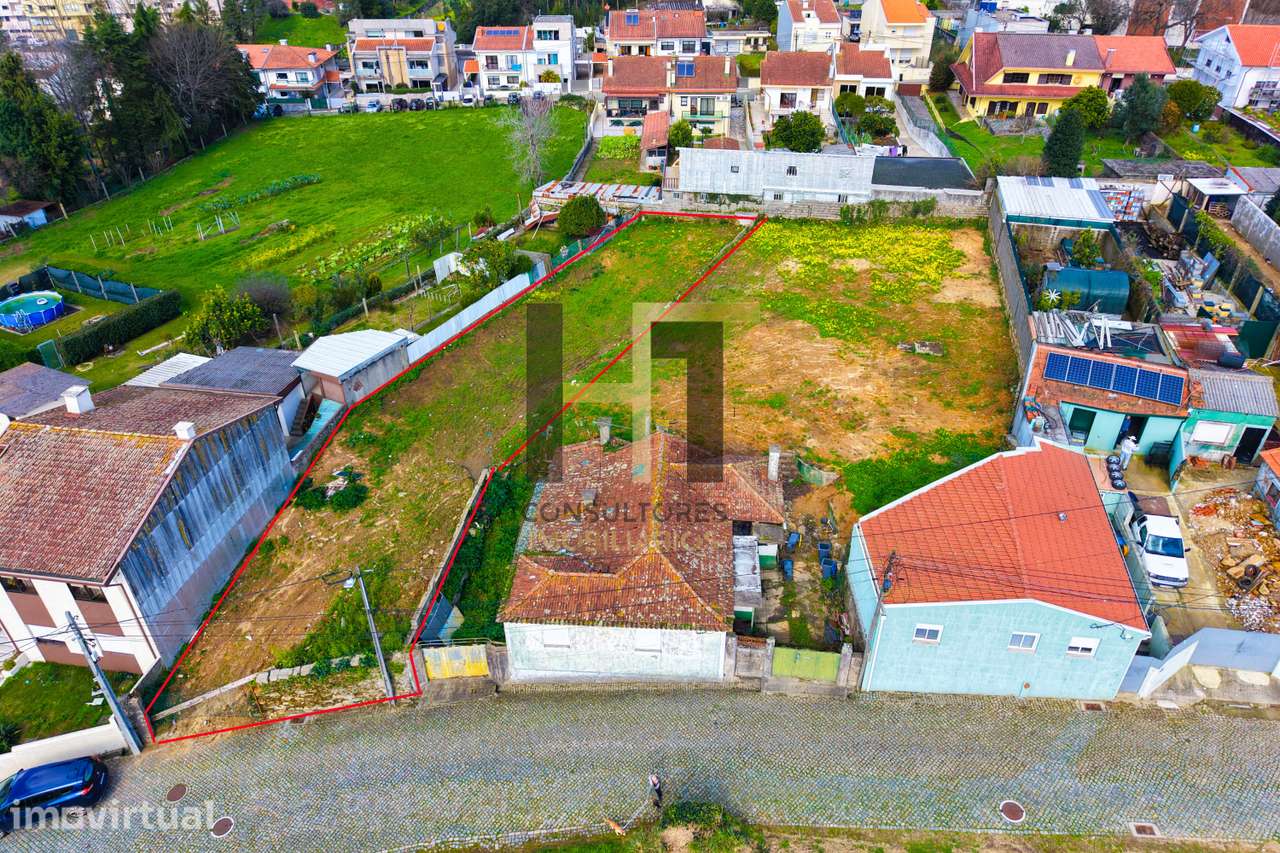 Terreno Urbano em Moreira – Construa a Moradia dos Seus Sonhos com E - Grande imagem: 2/14