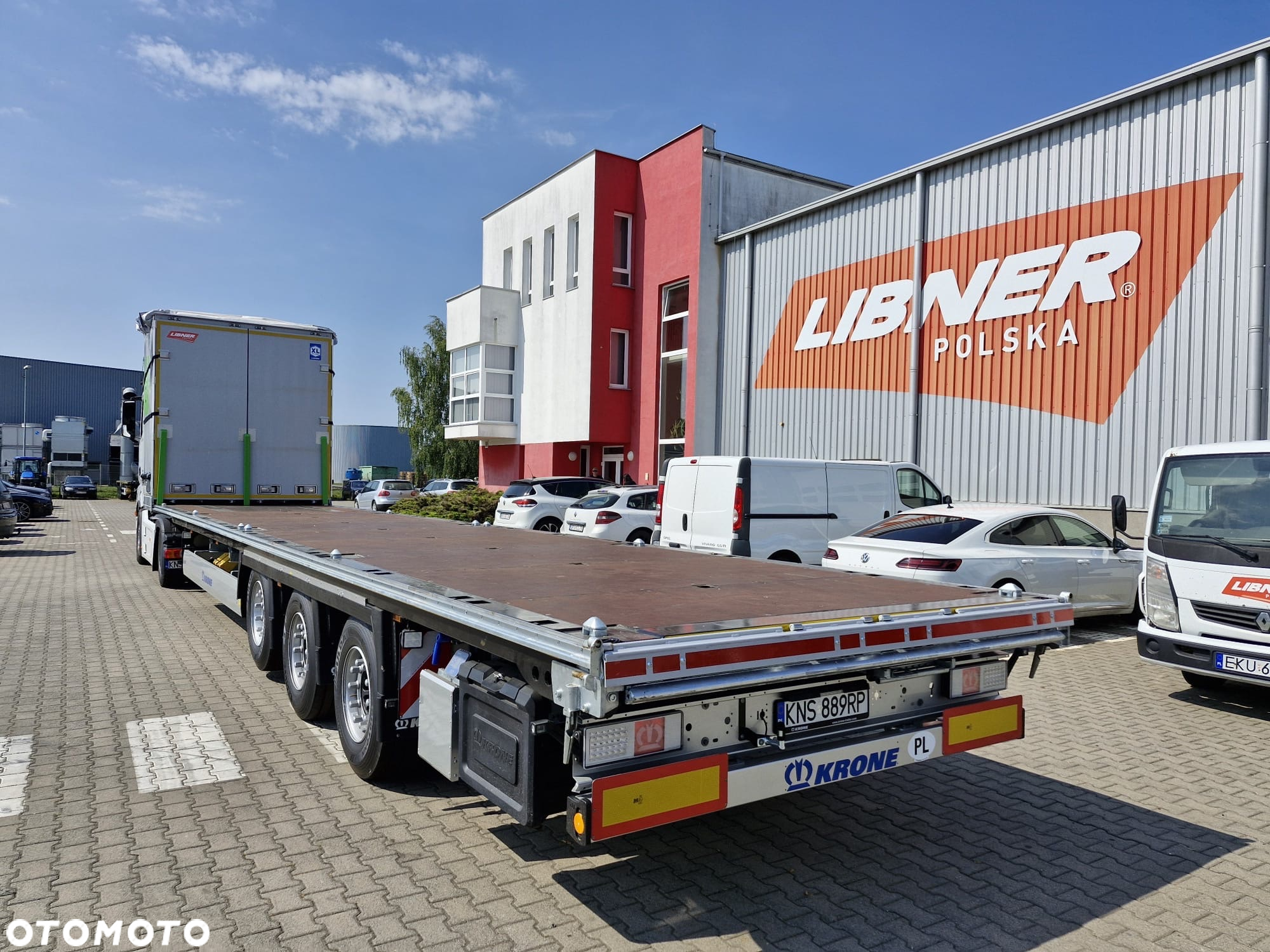 Krone LIBNER OpenBox C+ - 10