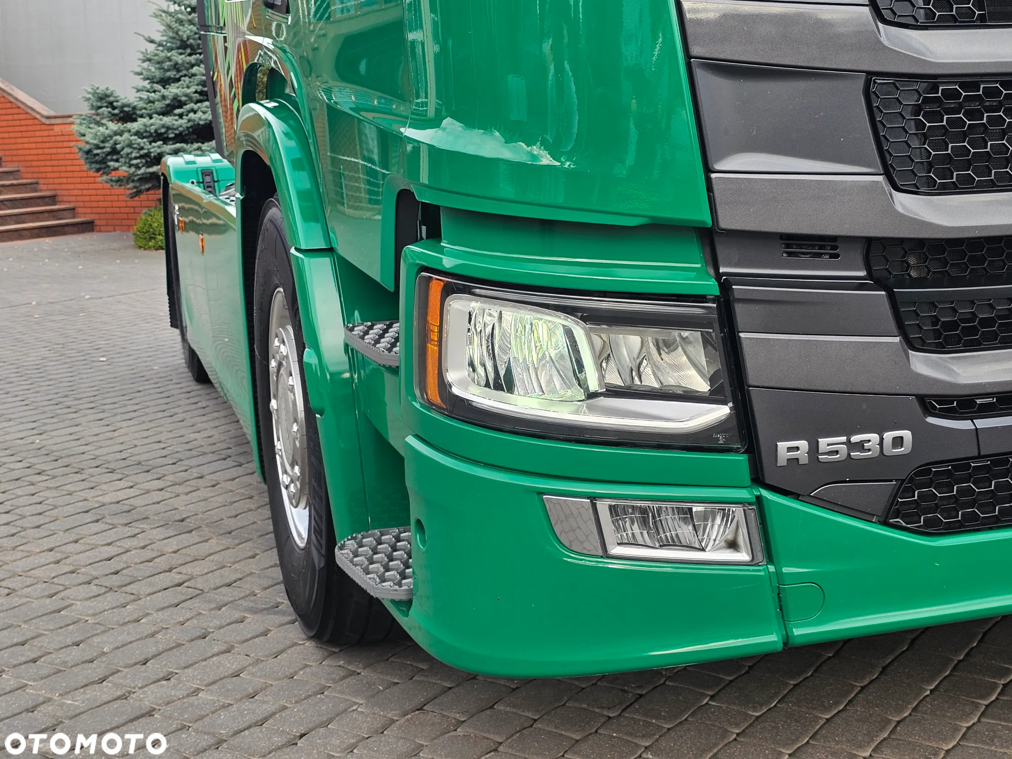 Scania R530 V8 RETARDER,XENON,LED,KLIMA POST.HYDRAULIKA! - 16
