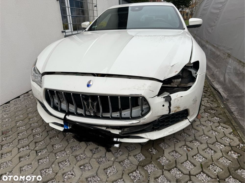 Maserati Quattroporte GranLusso GTS - 1