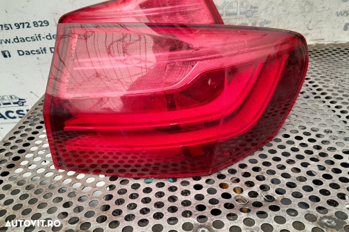 Lampa / Tripla stop dreapta pe aripa 188180 BMW Seria 5 F11  [din 200 - 5