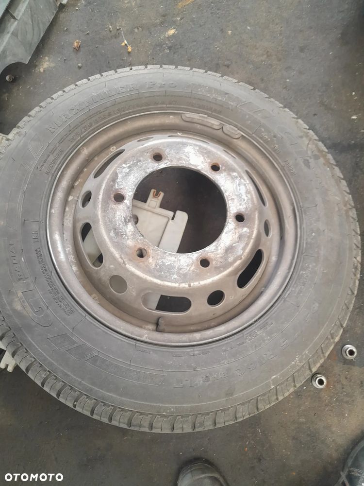 Felga stalowa Vw Crafter, Mercedes Sprinter 906 BLIŹNIAK 5 1/2 x 16H2 !! 4SZT. NA STANIE !!
