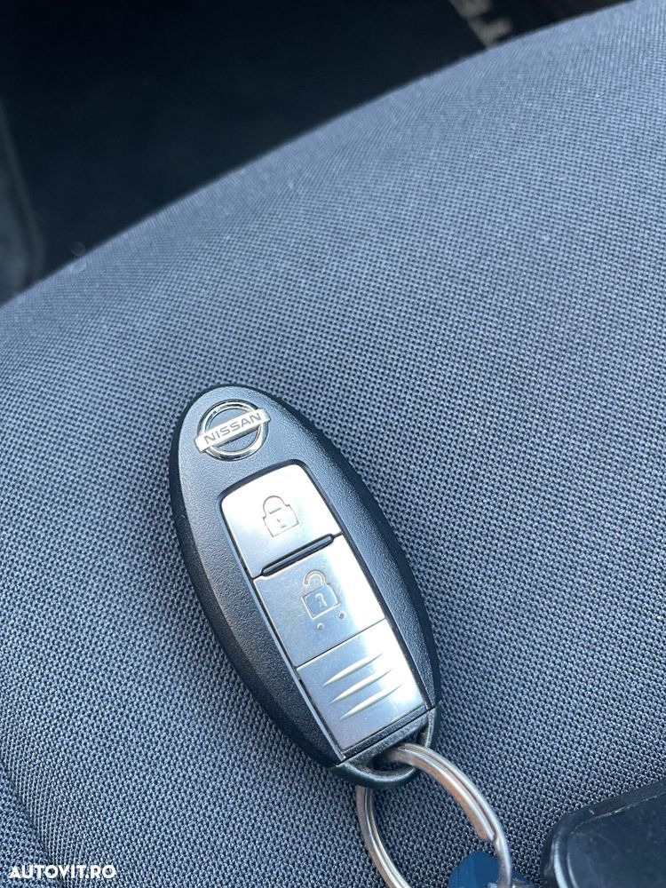 Nissan Note 1.5 dCi DPF tekna - 33