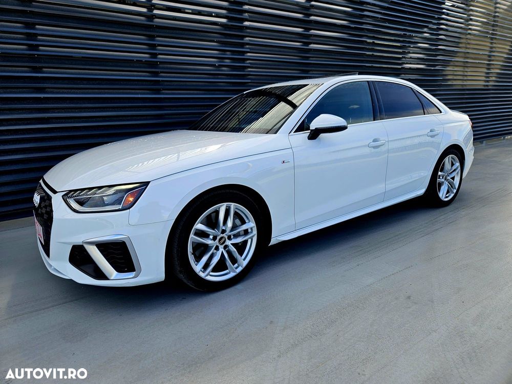 Audi A4 Limuzina 45 TFSI quattro S tronic MHEV S Line - 10