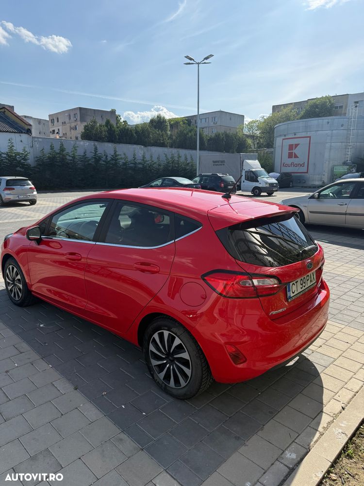 Ford Fiesta 1.0 EcoBoost mHEV Active - 11