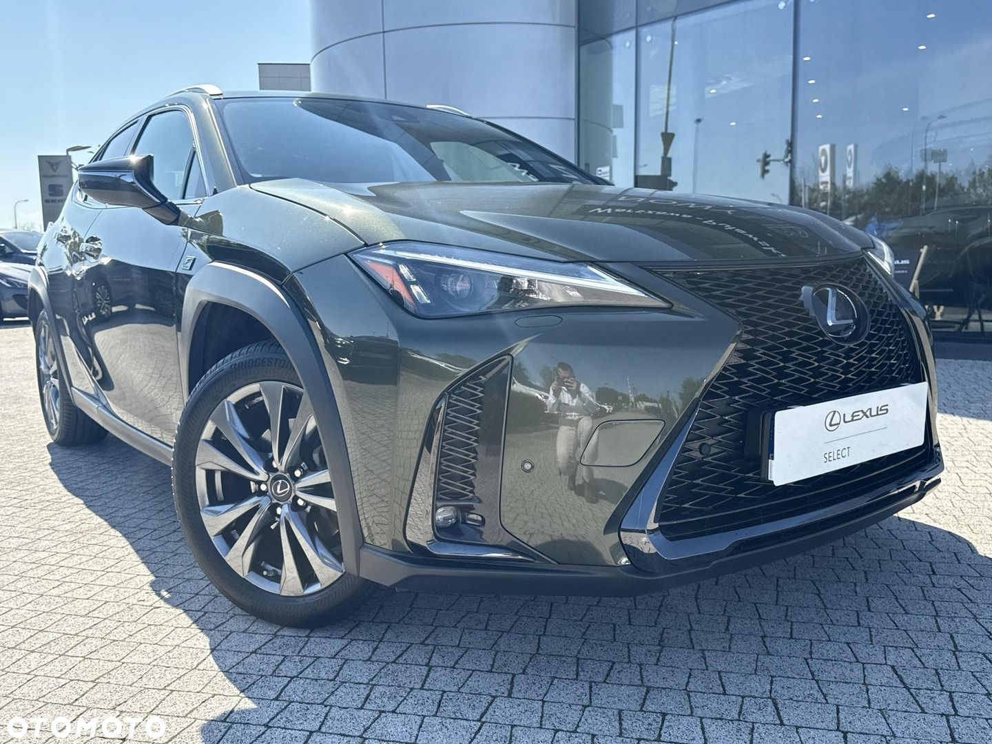 Lexus UX 250h GPF F Sport Design 2WD - 29