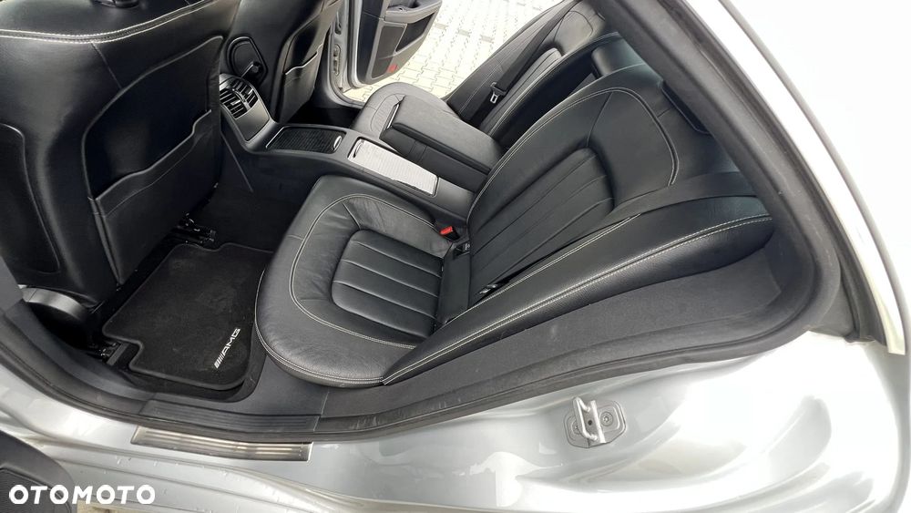 Podsufitka czarna AMG zestaw OE Mercedes CLS W218 C218 Śląsk - 19