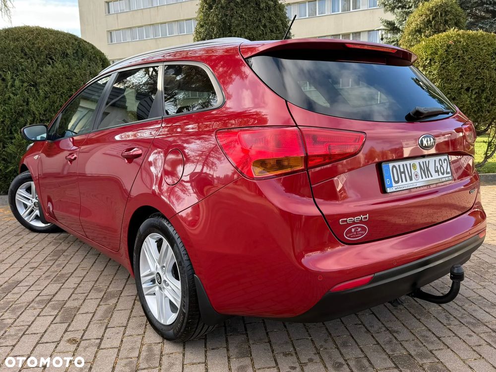 Kia Ceed 1.4 CRDi 90 SW Vision - 21