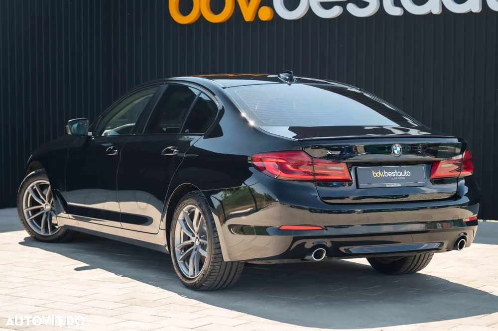 BMW Seria 5 520d xDrive AT - 20