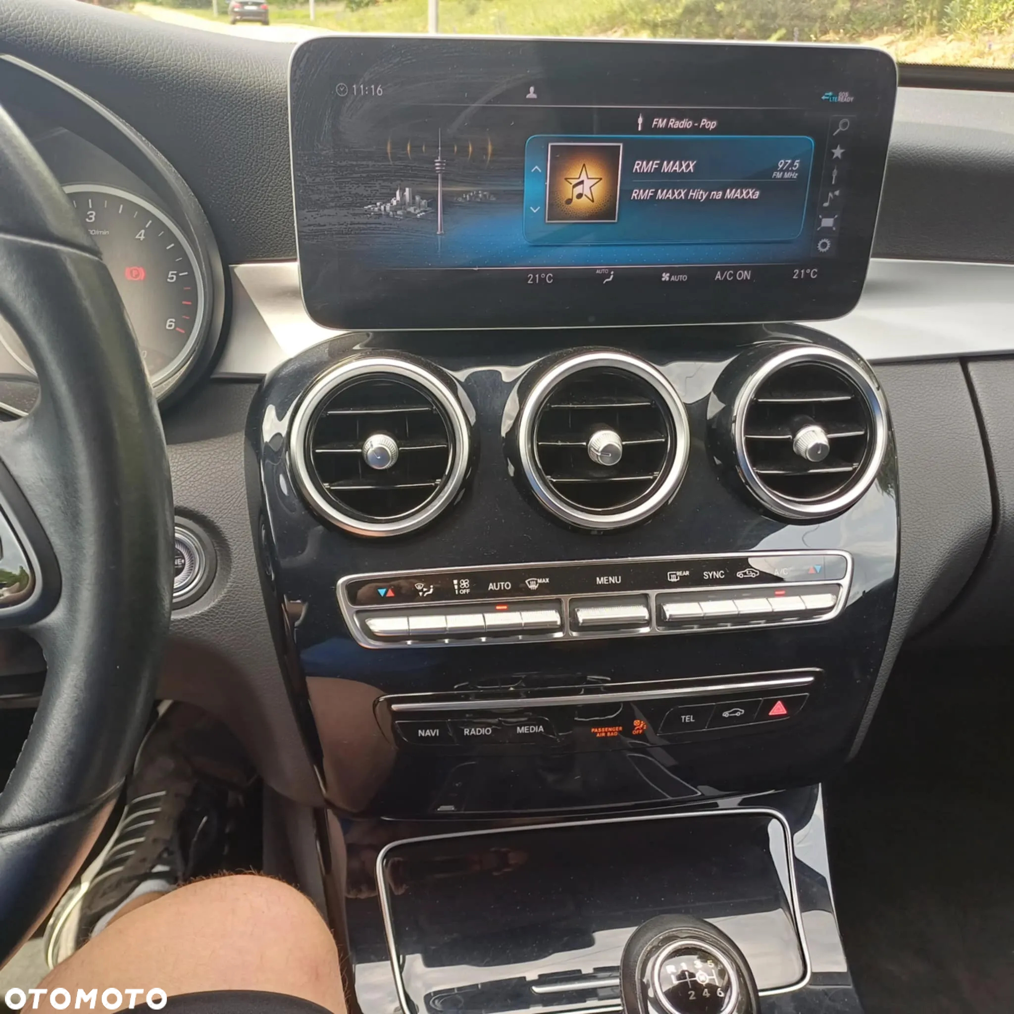 Mercedes-Benz Klasa C 200 d Avantgarde - 15