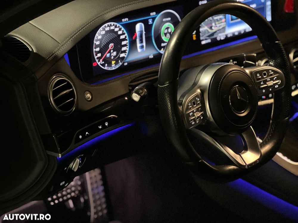 Mercedes-Benz S 400 d Aut - 14