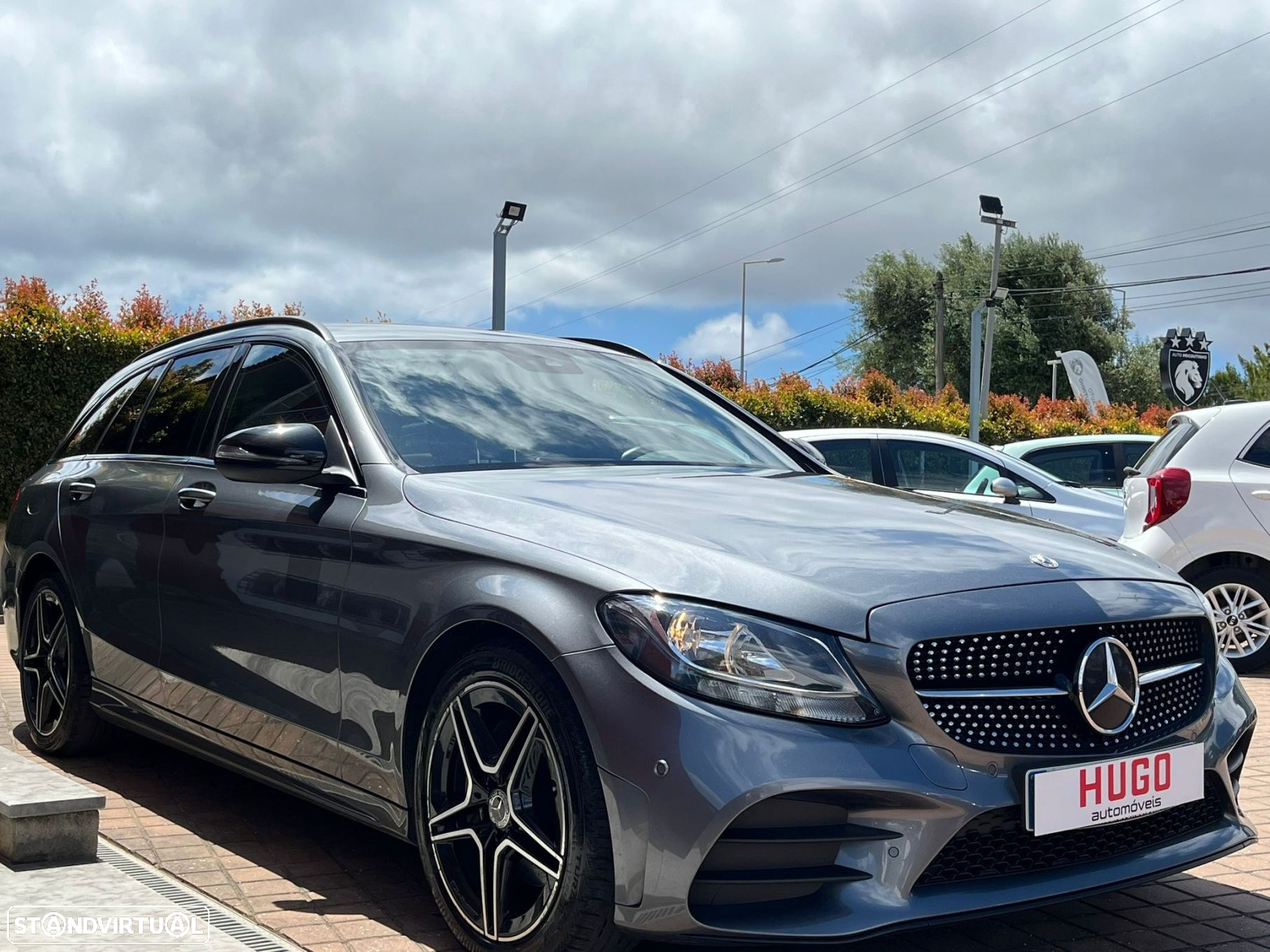 Mercedes-Benz C 200 d Station AMG Line - 4