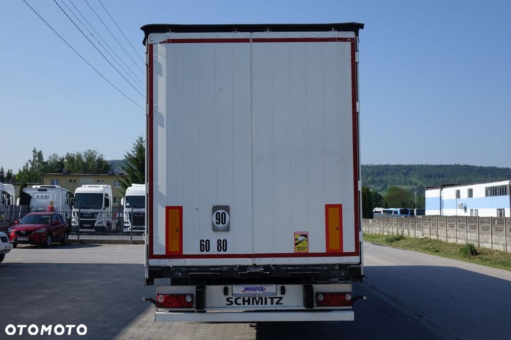 Schmitz Cargobull FIRANKA / STANDARD / OSIE SCHMITZ / NOWE PLANDEKI - 6