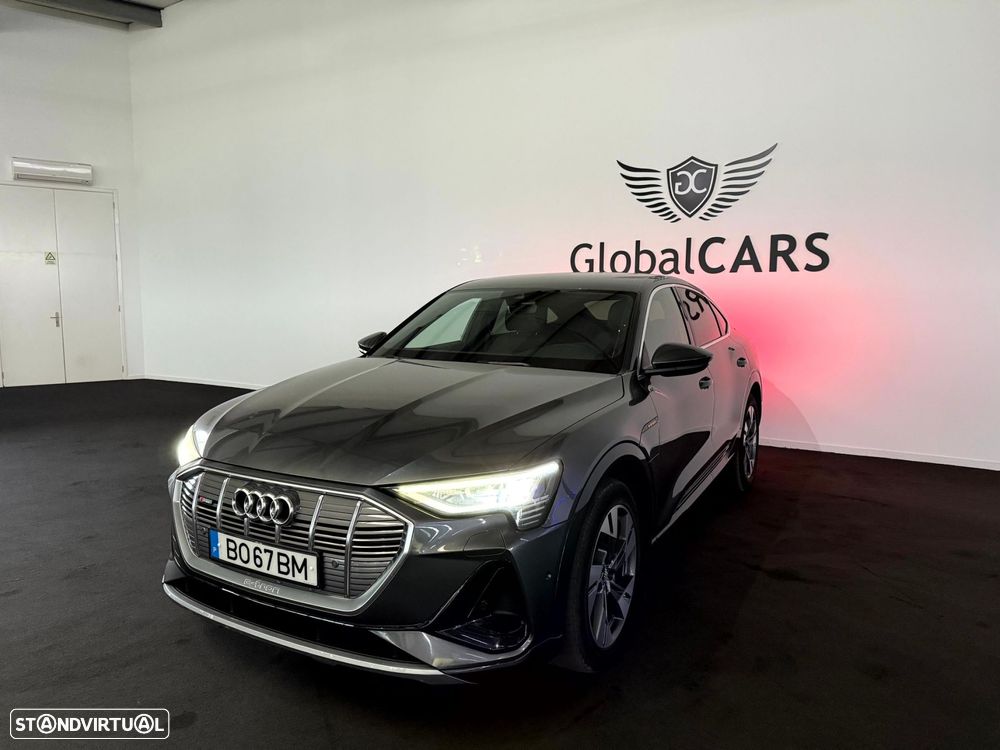 Audi e-tron Sportback 50 quattro S line - 3
