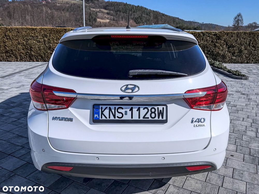 Hyundai i40 Kombi 1.7 CRDi DCT Style - 4