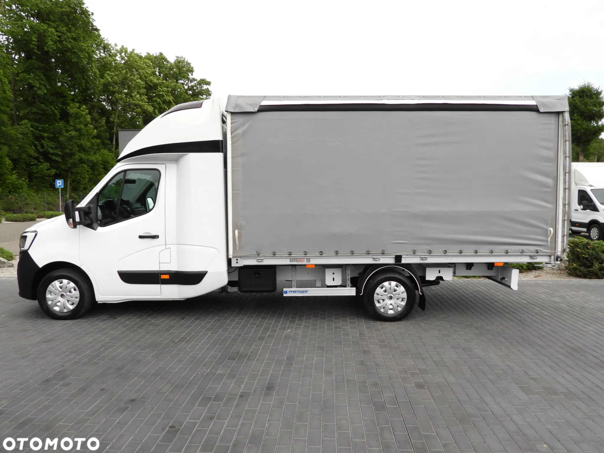 Renault MASTER  PLANDEKA 8 PALET WEBASTO TEMPOMAT LEDY PNEUMATYKA KLIMATYZACJA 165KM [ 416220 ] - 10