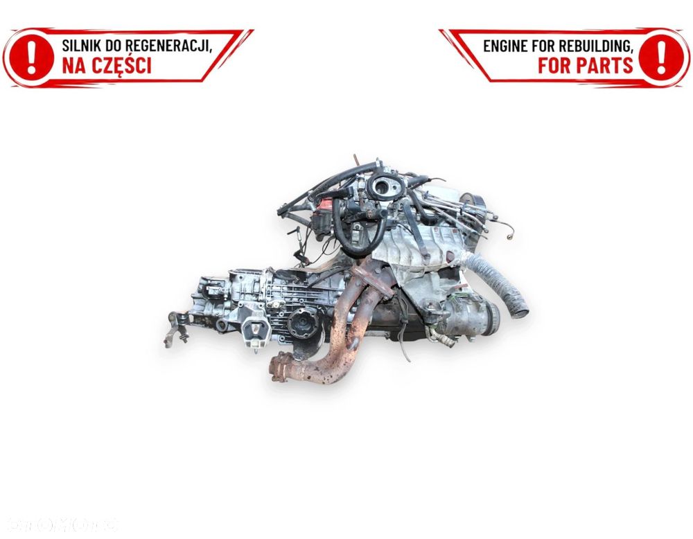 SILNIK BENZYNOWY AUDI 80 B4 2.0 16V ACE CPD11105 - 2