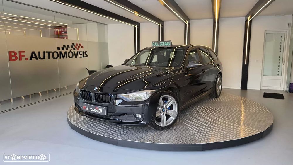 BMW 318 d Touring Aut. Sport Line - 12