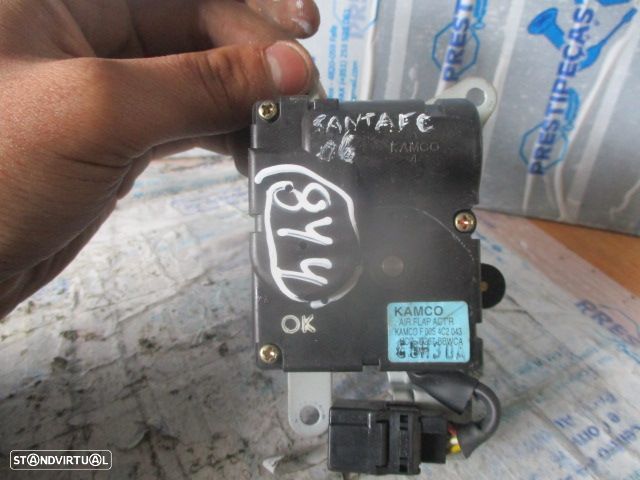 Motor Da Comporta De Sofagem D267BBWCA HYUNDAI SANTA FE 2006 - 4