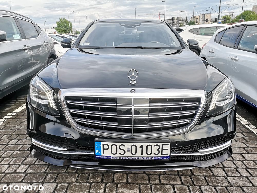 Mercedes-Benz Klasa S 400 d L 4Matic 9G-TRONIC - 3