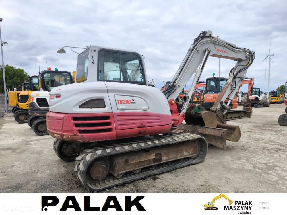 Takeuchi Mini koparka   TAKEUCHI TB 290  , 2014  rok - 2