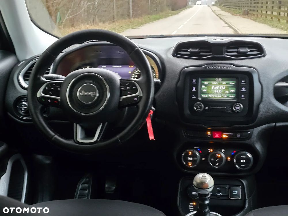 Jeep Renegade 2.0 MultiJet Limited 4WD S&S - 27