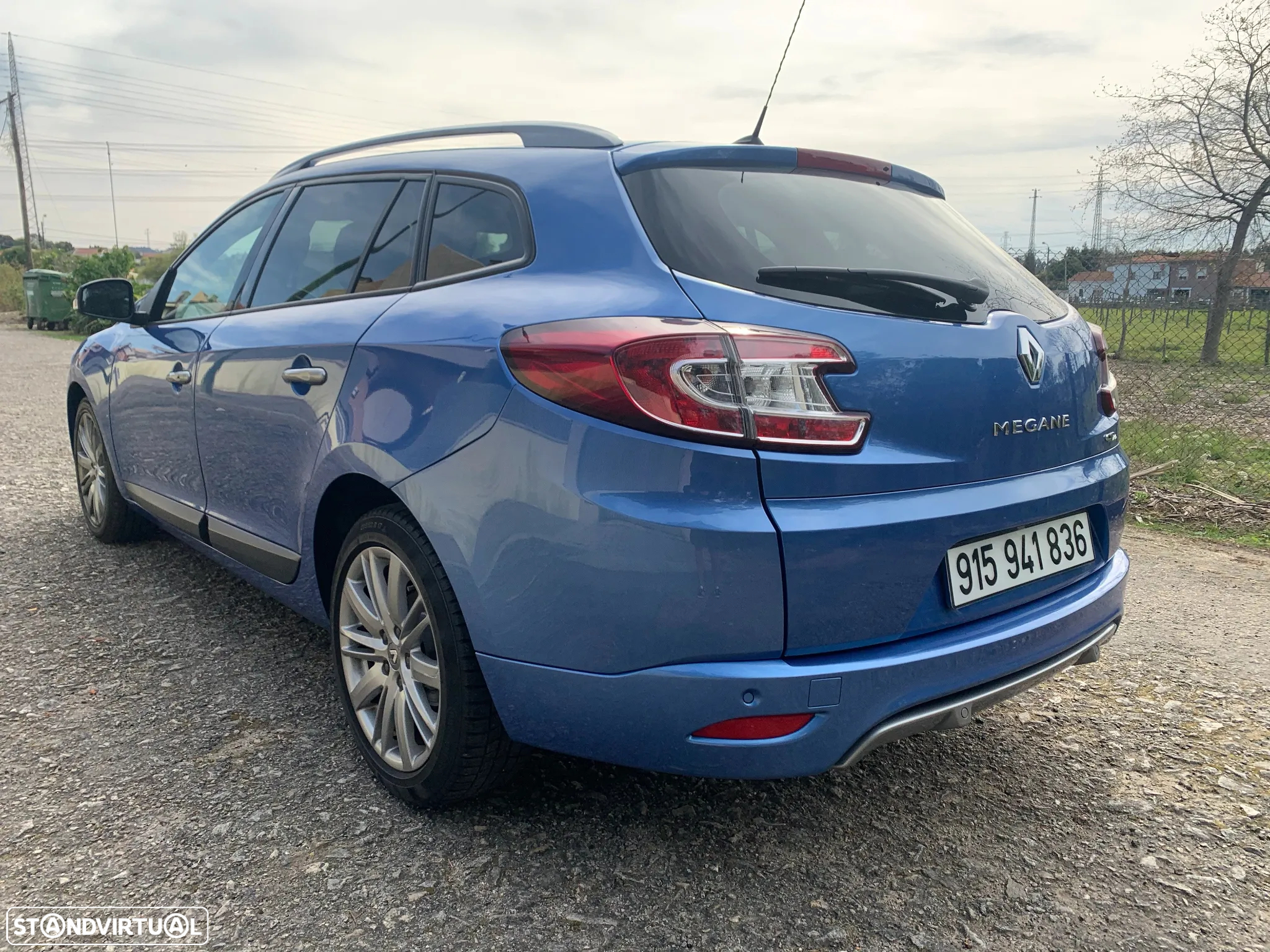 Renault Mégane Sport Tourer 1.5 dCi GT Line SS - 6