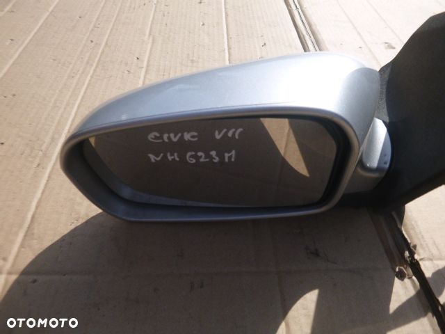 LUSTERKO LEWE ELEKTRYCZNE HONDA CIVIC VII 5D HB KOLOR NH623M 5 PINÓW - 12