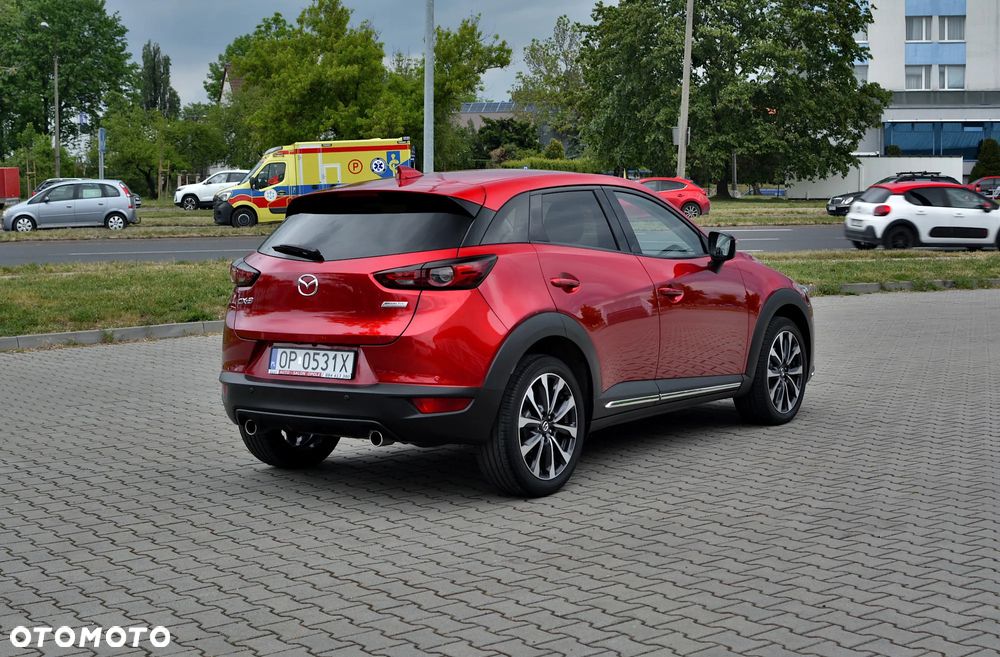 Mazda CX-3 SKYACTIV-G 121 FWD Sports-Line - 4