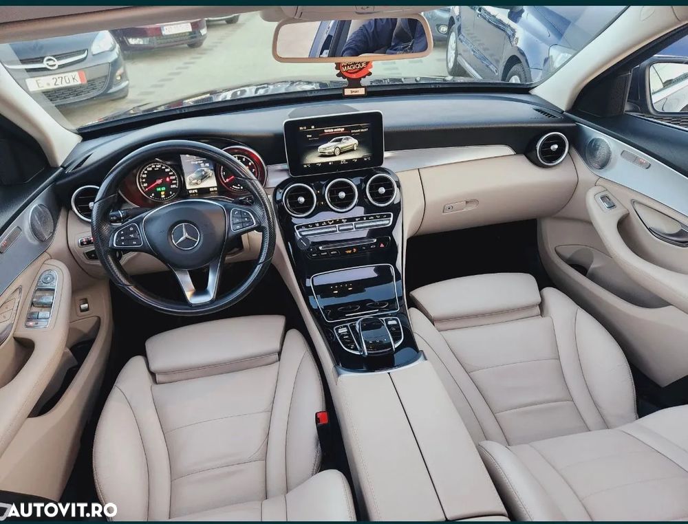 Mercedes-Benz C ver-350-e-t--modell-aut- - 7
