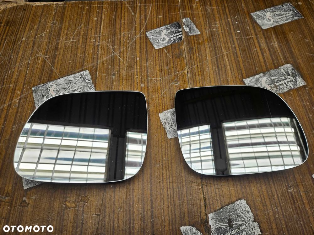 Szkło Lusterko Wkład Wkłady 8R0857535 F 8R0857536 M Fotochrom Lewy Prawy AUDI Q5 Q7 Podgrzewane Oryginalne 2013r - 1