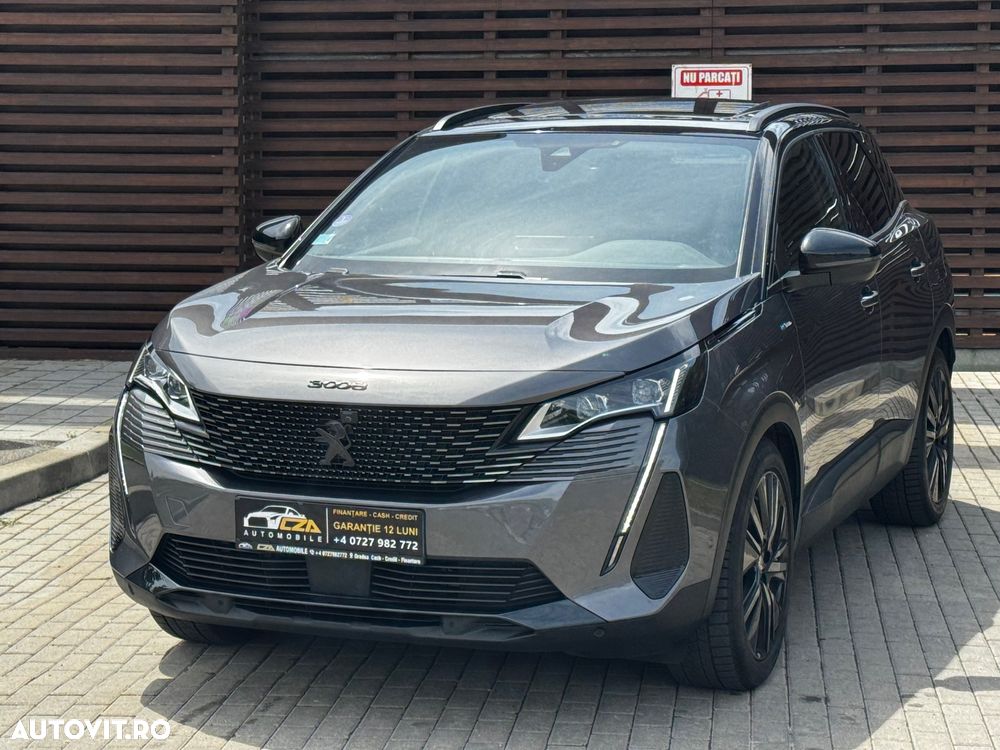 Peugeot 3008 225 e-EAT8 GT - 8