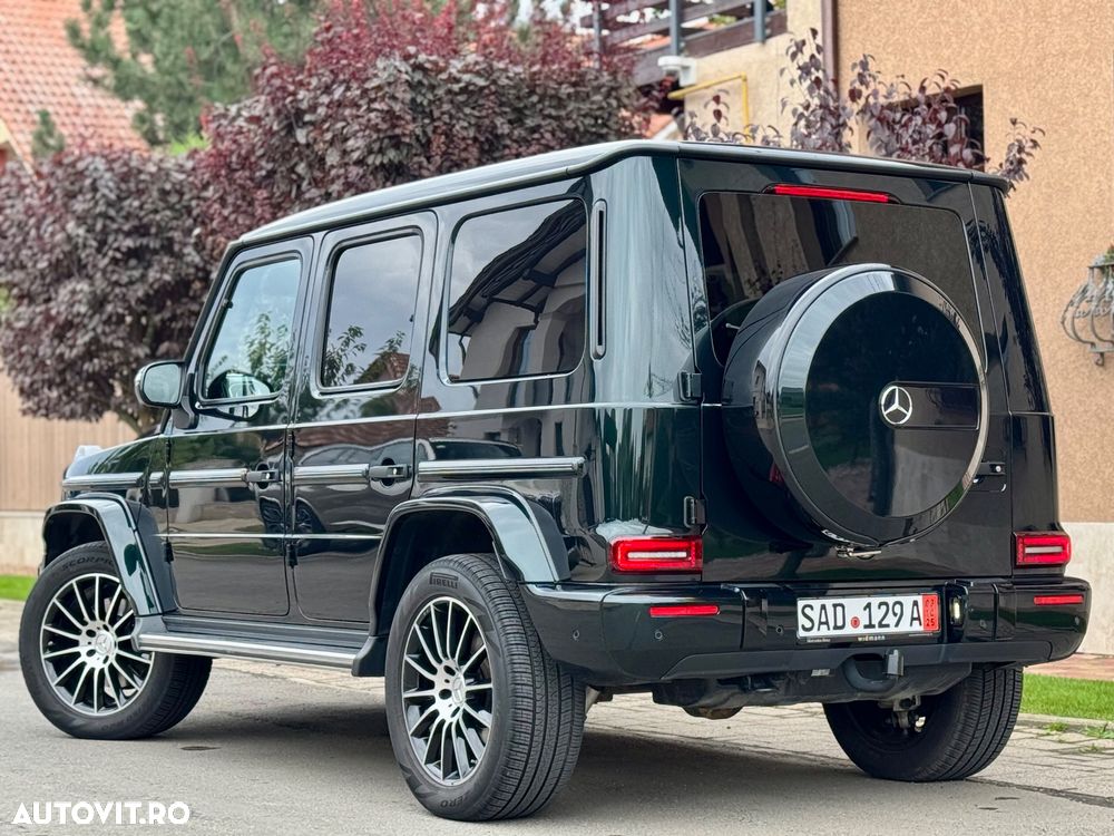 Mercedes-Benz G 350 d SW Long - 2