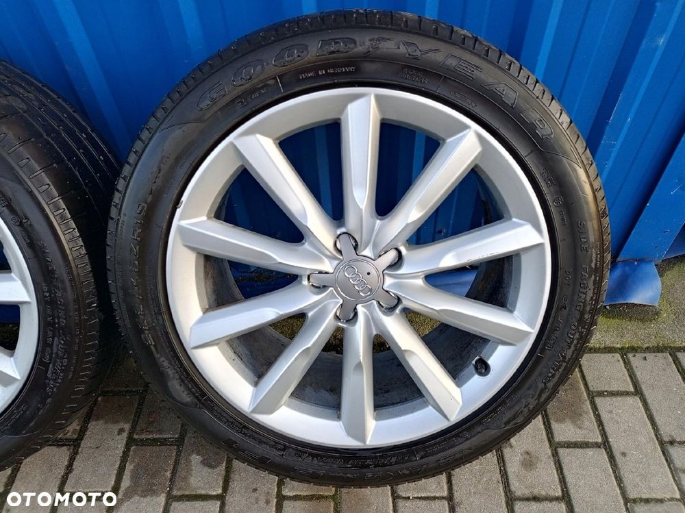 AUDI A6 S6 C7 ALLROAD KOLA FELGI ALUFELGI OPONY LATO 255/45R19 SUPER STAN - 7