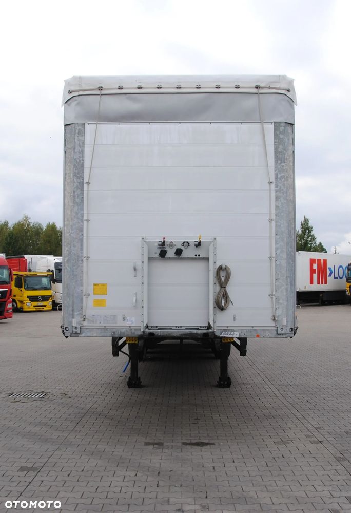 Schmitz Cargobull SCS kurtyna / Podnoszona oś - 6