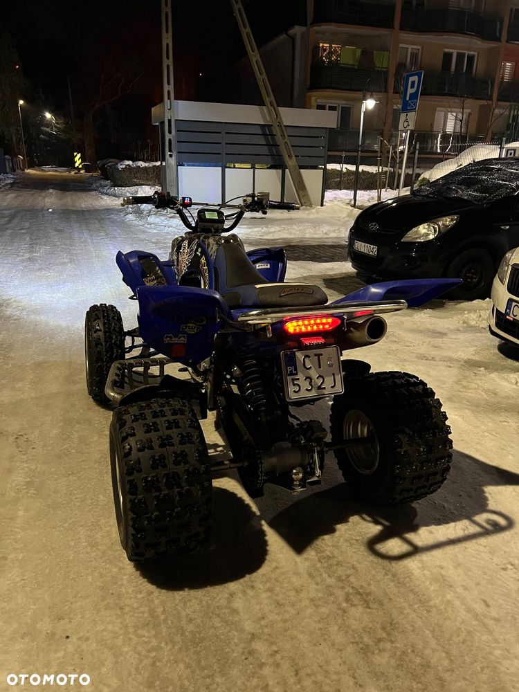 Yamaha Raptor - 9