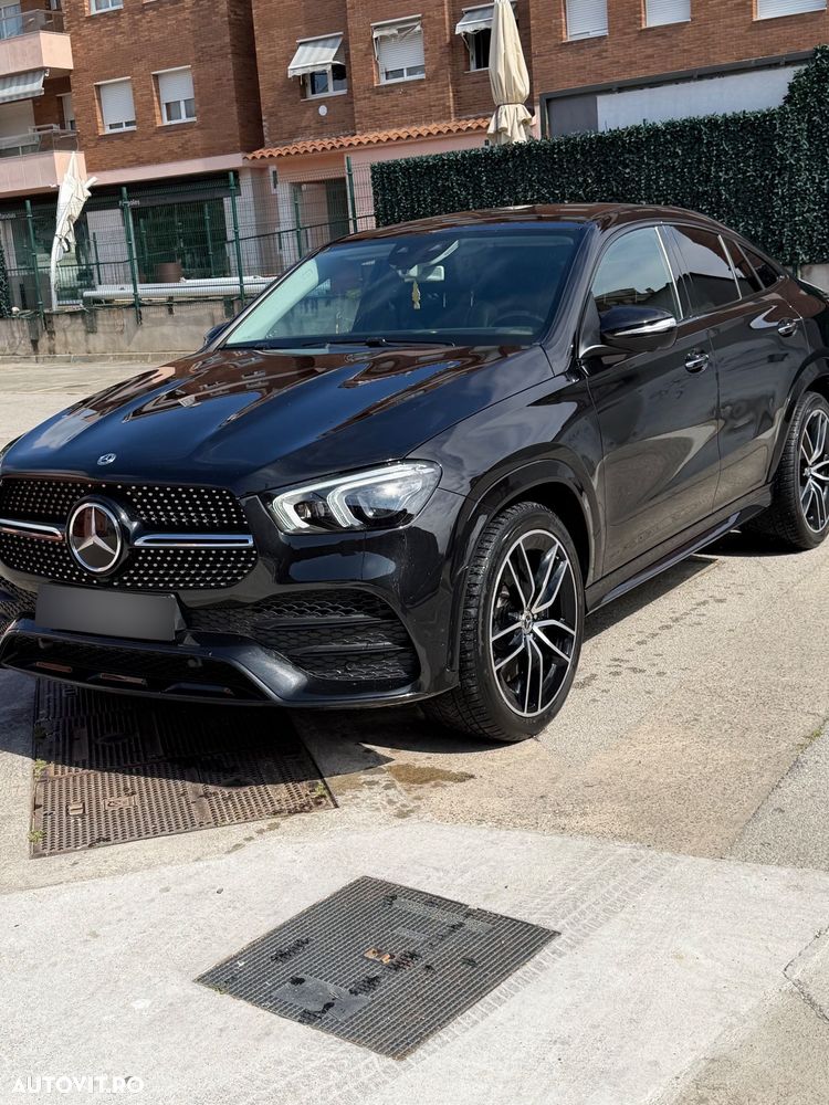 Mercedes-Benz GLE Coupe 400 d 4MATIC - 1