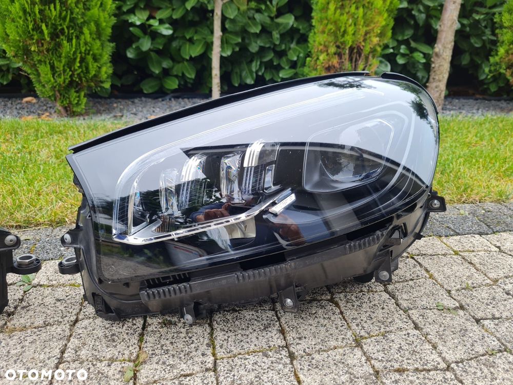 mercedes gls 167 lampy przód full led multibeam a1679069007, a1679068907 - 3