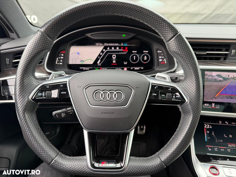 Audi RS6 4.0 TFSI quattro Tiptronic - 27