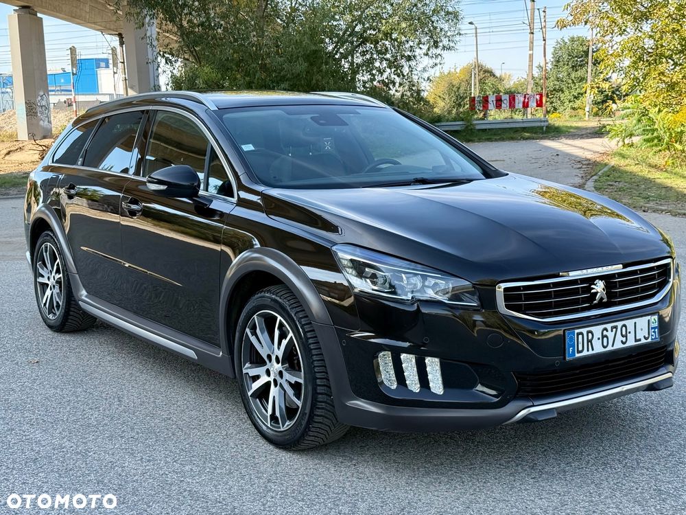 Peugeot 508 RXH 2.0 HDi HYbrid4 - 20