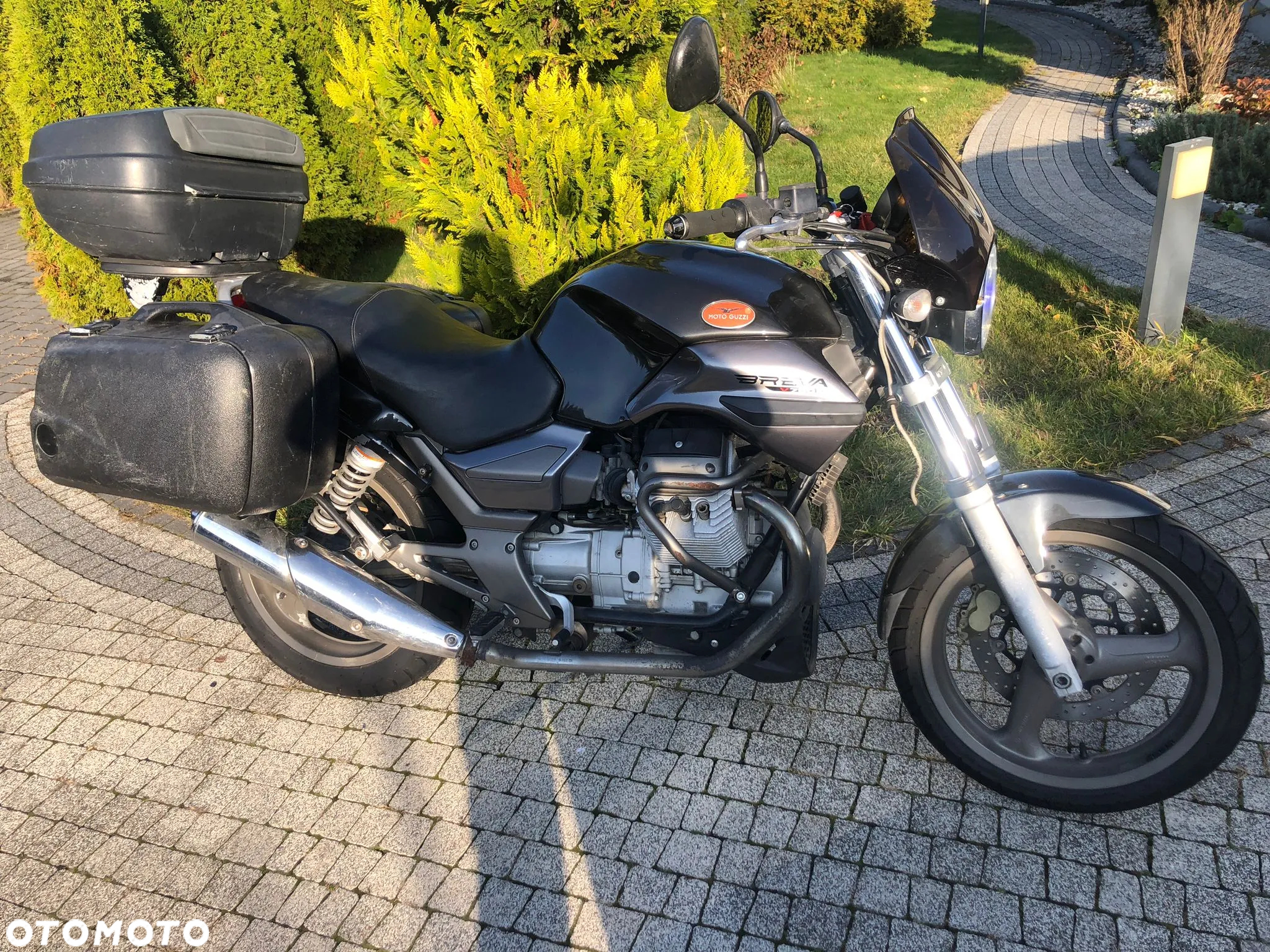 Moto Guzzi Breva - 8