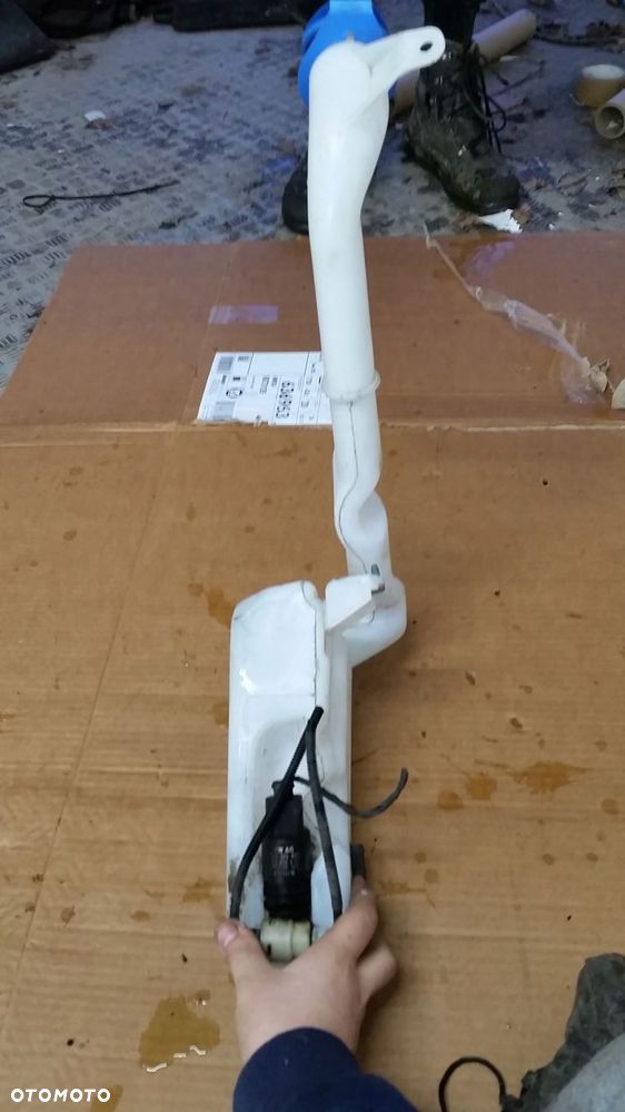 seat ibiza zbiorniczek spryskiwaczy 6q0955453 - 7