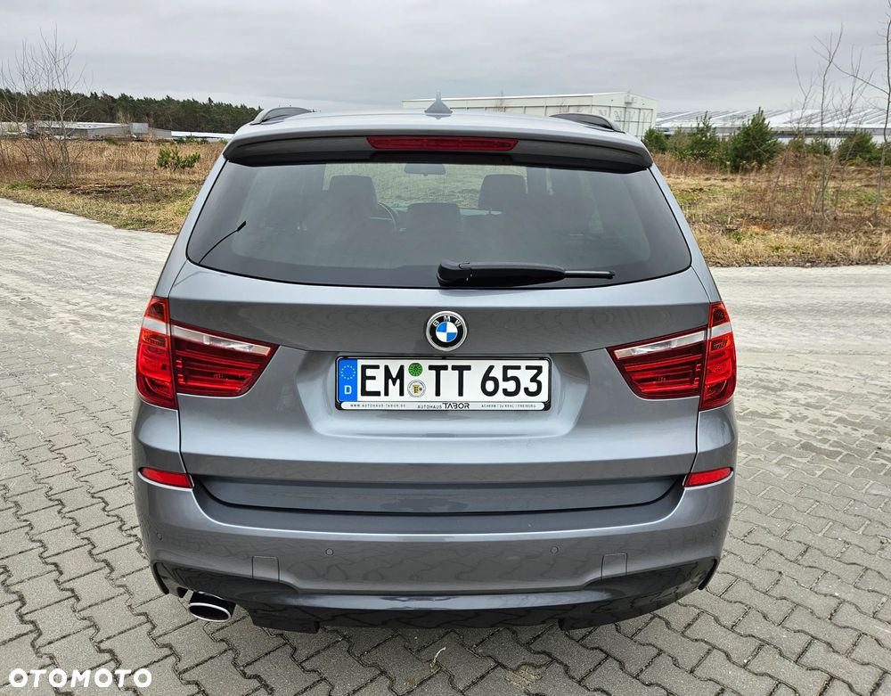 BMW X3 xDrive20d - 22