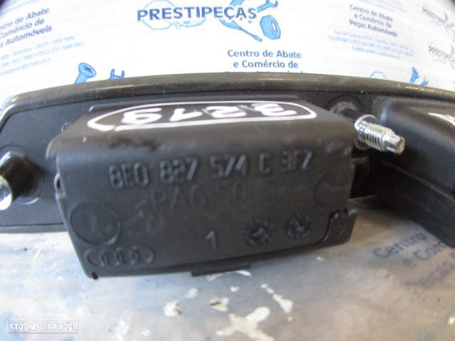 Grelha Friso 8E0827574C AUDI A6 3 4F FASE 1 2005 3.0TDI 4X4 V6 24V 225CV 4P CINZENTO TR MALA - 3