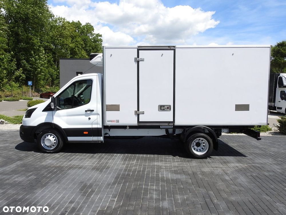 Ford TRANSIT CHŁODNIA KONTENER 0*C ZASILANIE 230V TEMPOMAT KLIMATYZACJA BLIŹNIACZE KOŁA  170KM - 11