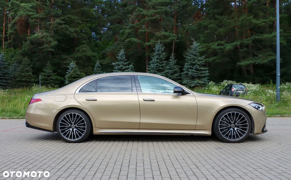 Mercedes-Benz Klasa S 500 4-Matic L 9G-TRONIC - 7